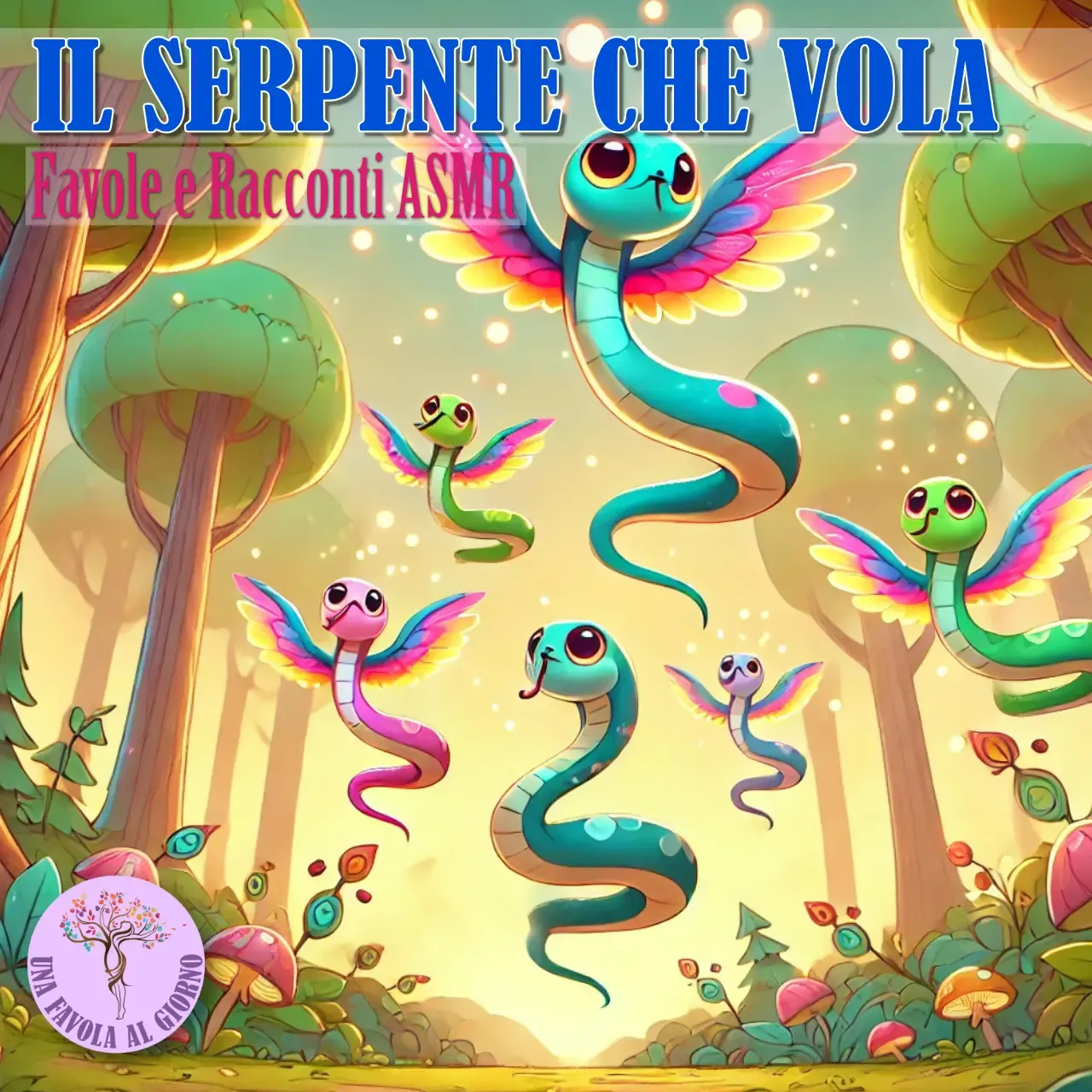 Il serpente che vola