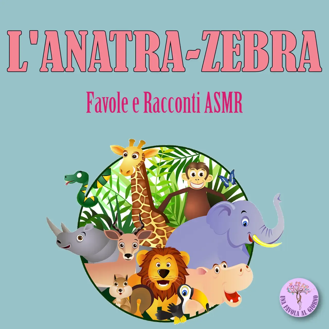 L'anatra-zebra