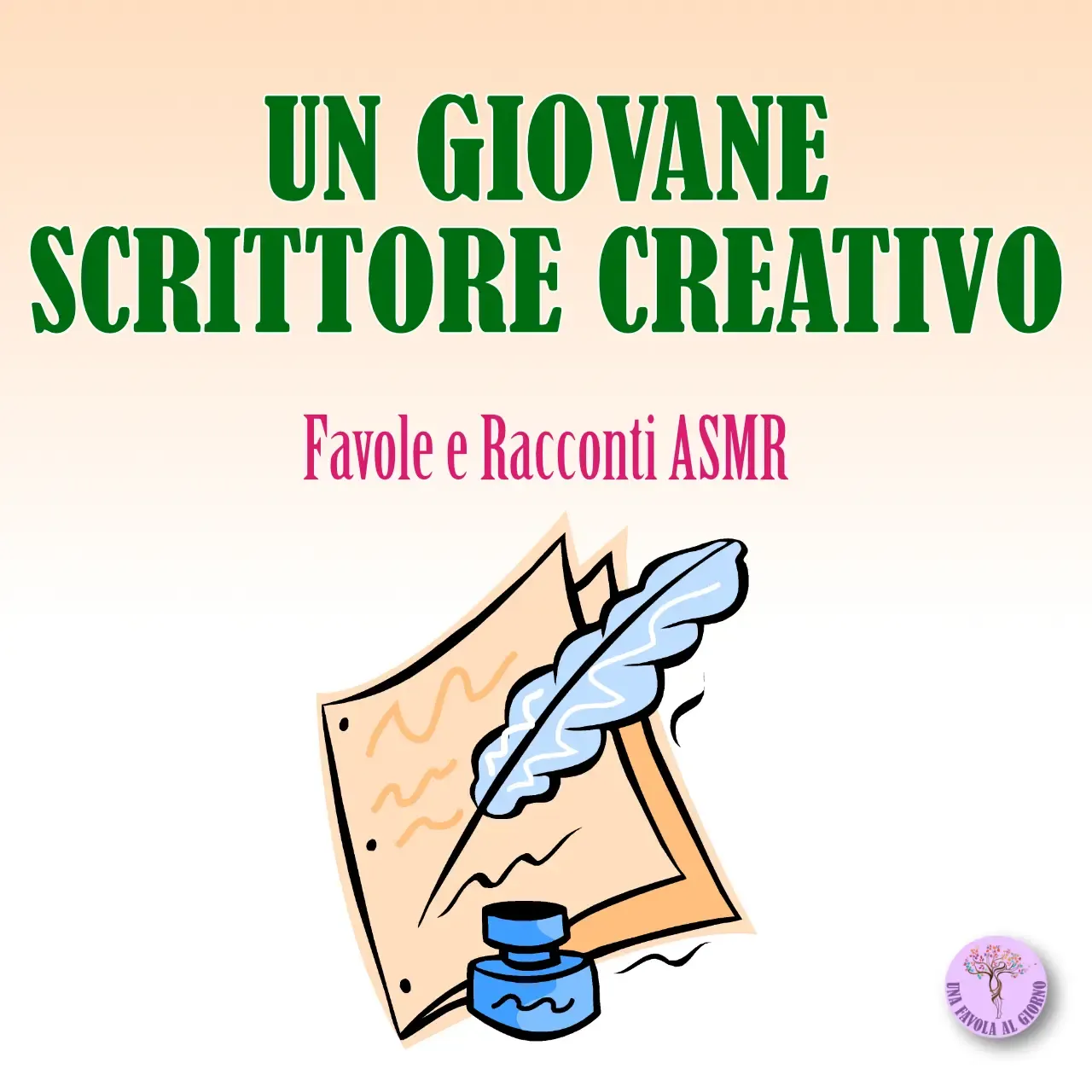 Un giovane scrittore creativo