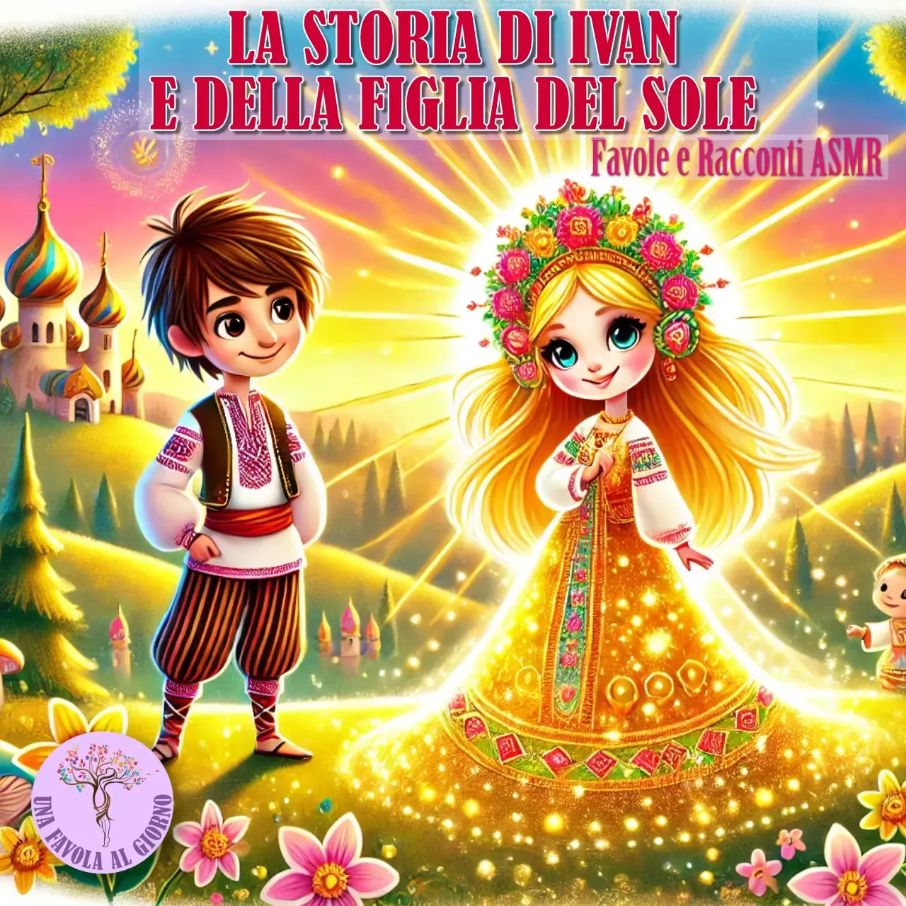 La storia di Ivan e della figlia del sole