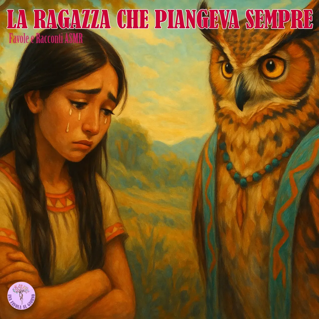 La ragazza che piangeva sempre