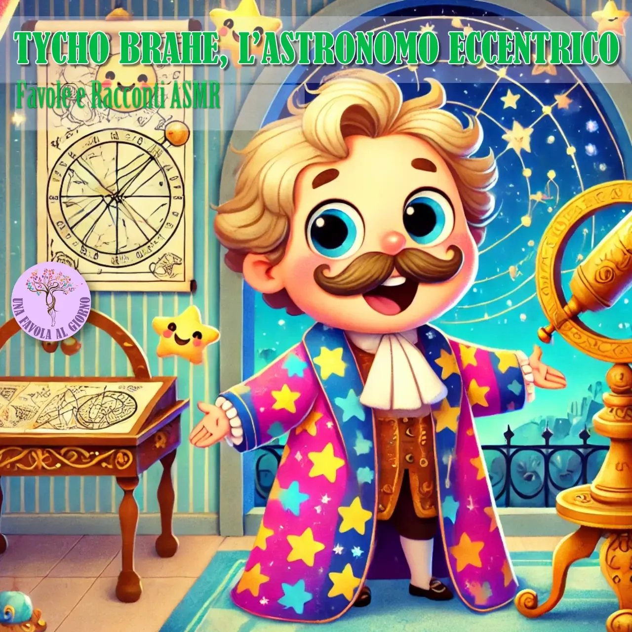 Tycho Brahe, l’astronomo eccentrico