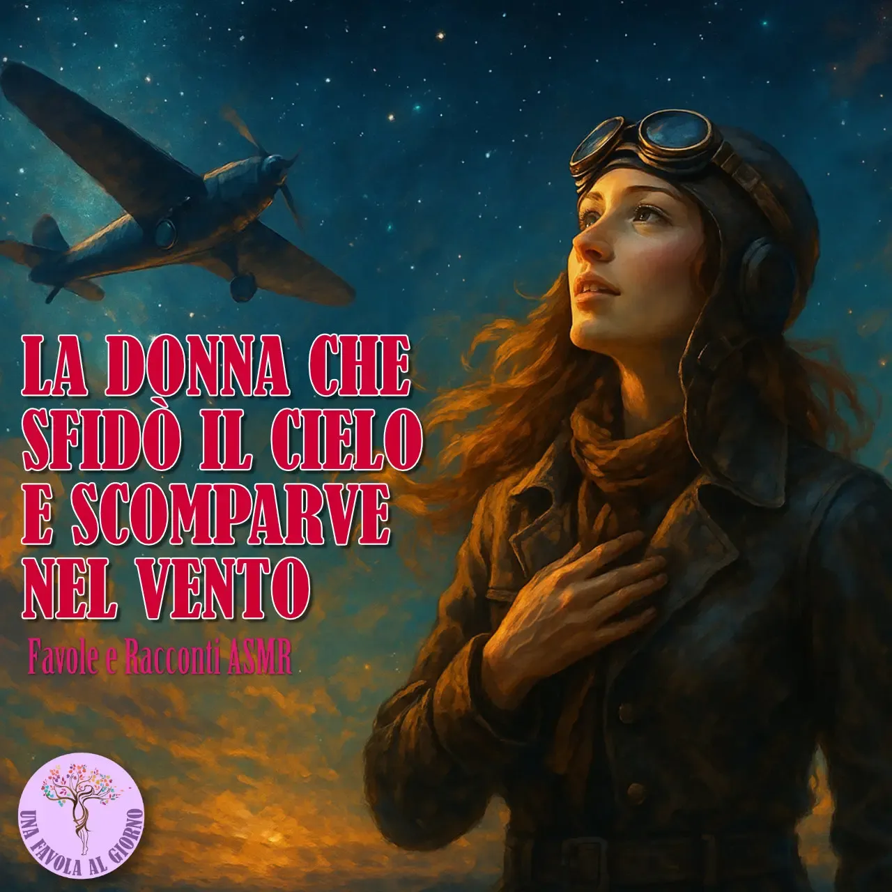 Amelia Earhart – La donna che sfidò il cielo e scomparve nel vento